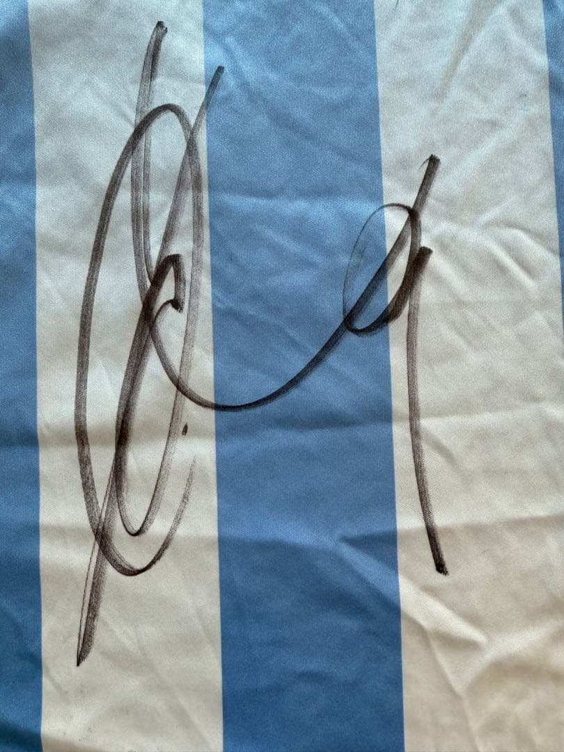 Jリーグ名門ヴィッセル神戸　大迫勇也選手サイン入り