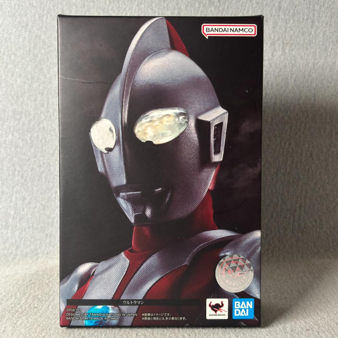 新品未開封 S.H.Figuarts フィギュアーツ（真骨彫製法） ウルトラマン