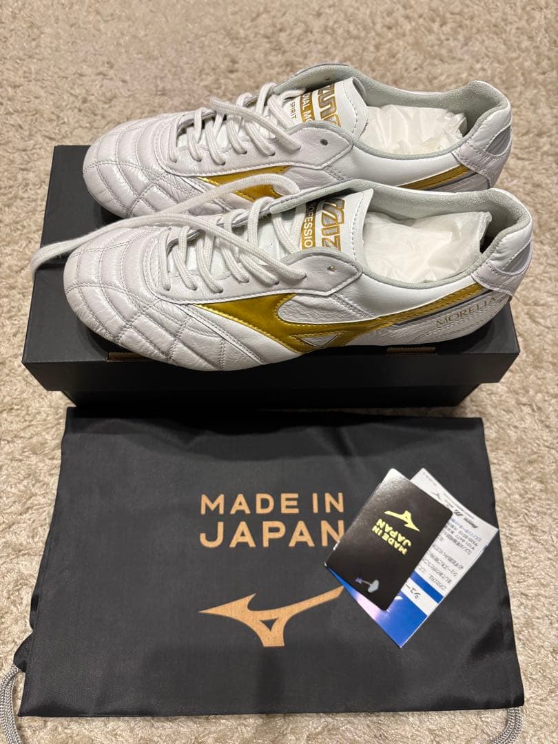 【最終値下】MORELIA II JAPAN AG BRIGHT GOLD