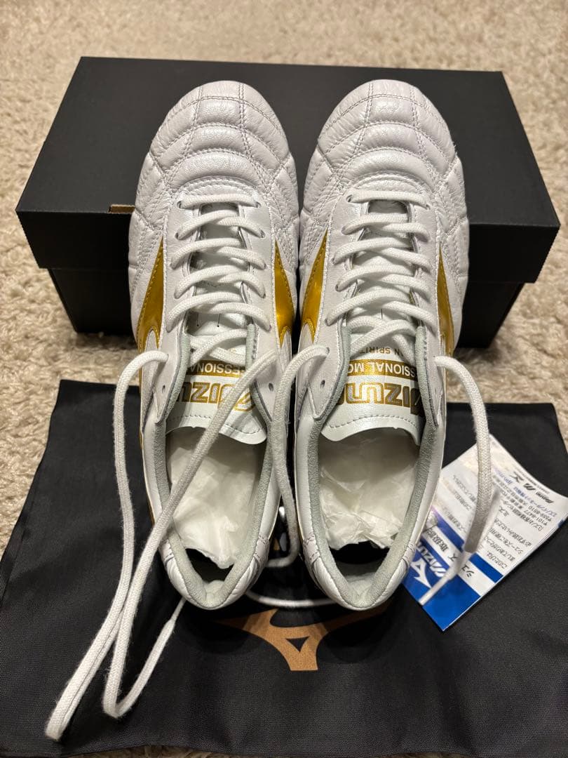 【最終値下】MORELIA II JAPAN AG BRIGHT GOLD