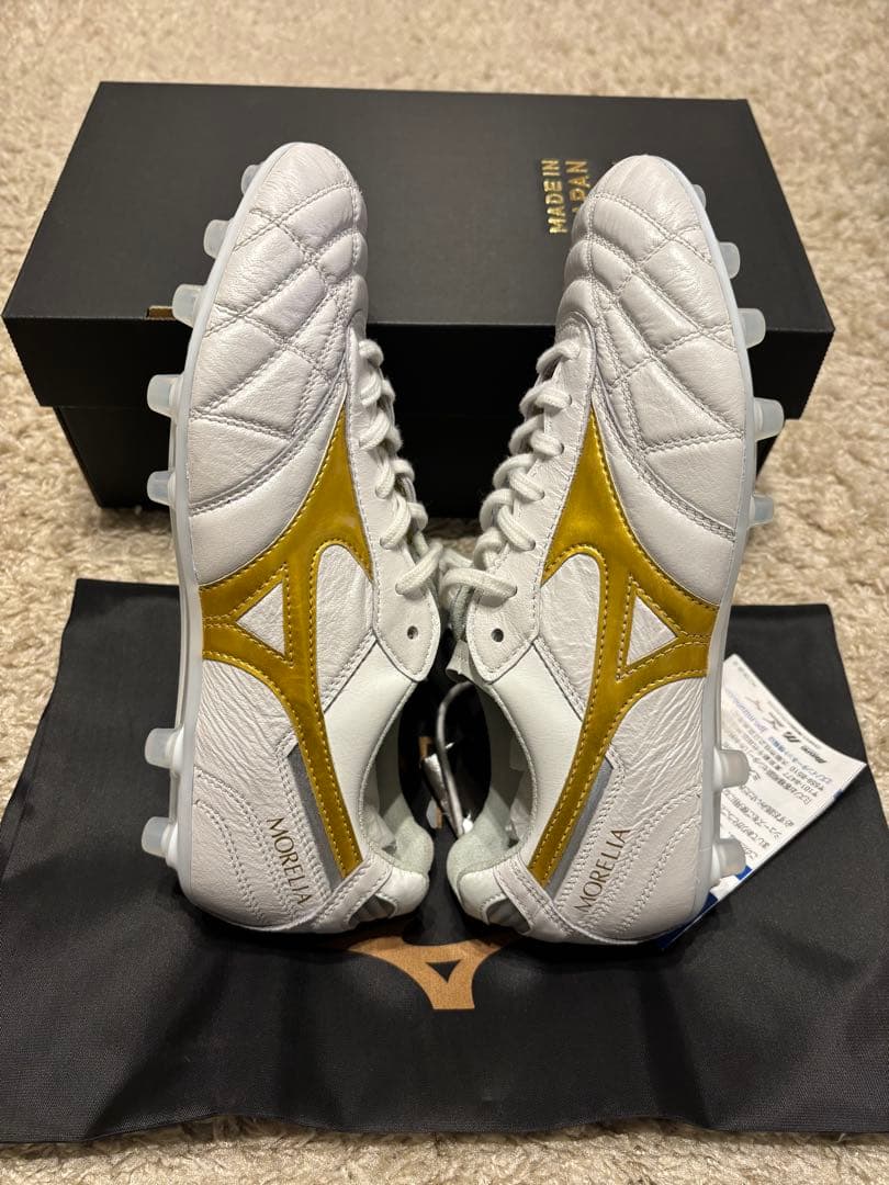 【最終値下】MORELIA II JAPAN AG BRIGHT GOLD