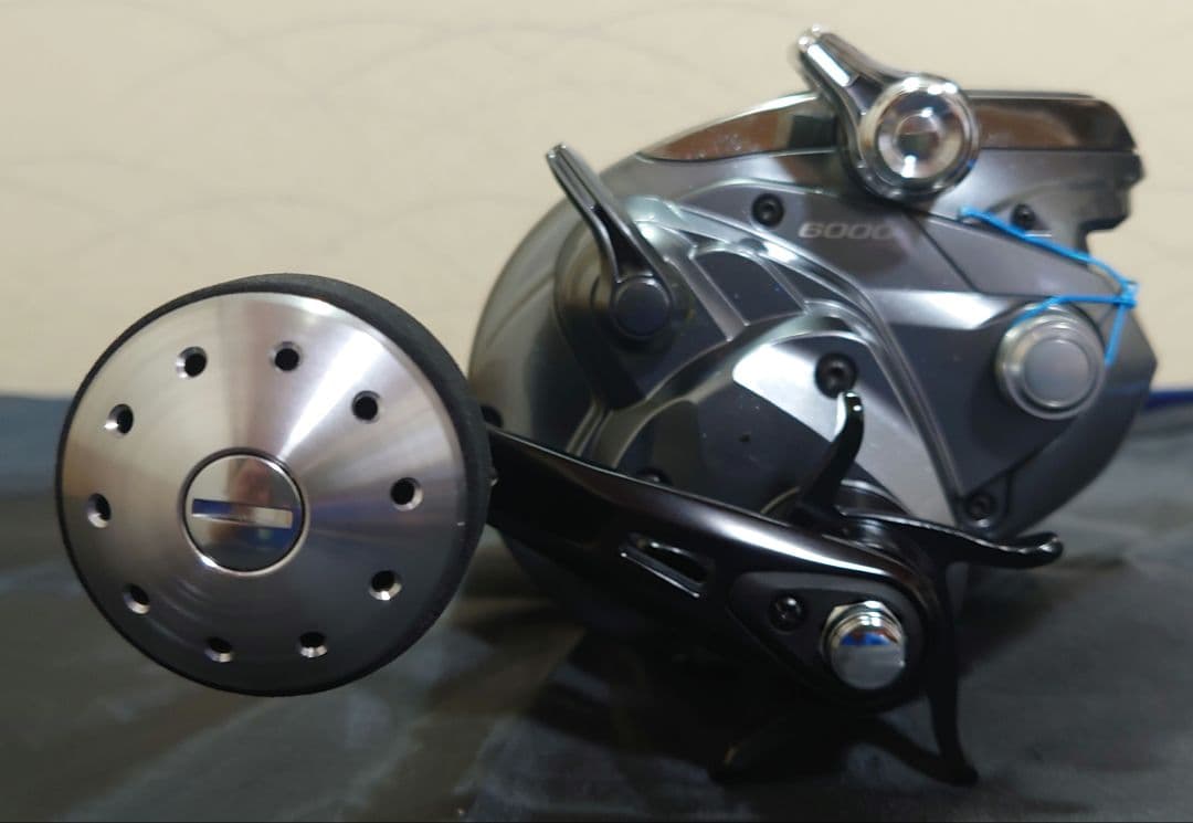 シマノ フォースマスター6000 電動リール PE8号 ライン付き