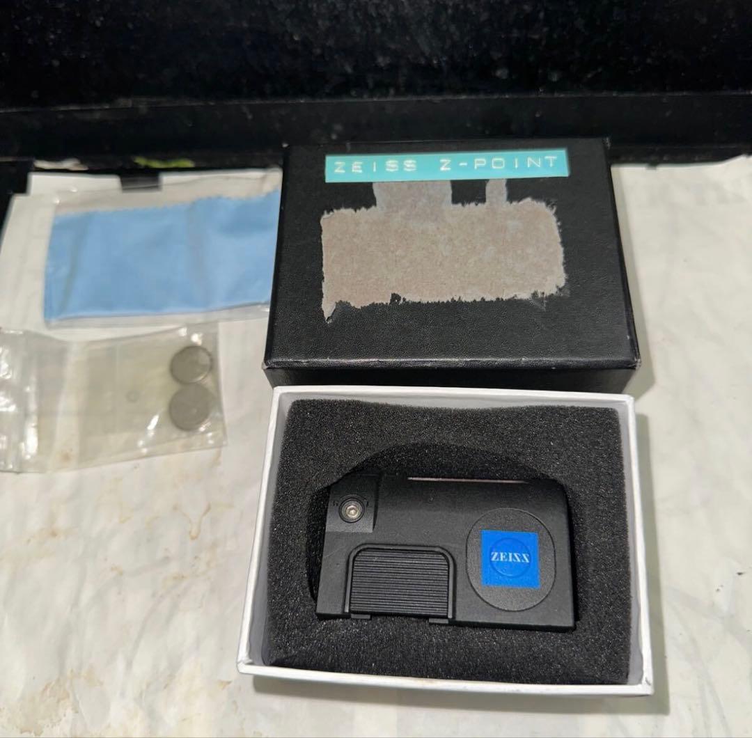 ZEISSタイプ Z-POINT ドットサイト実物？レプリカ？
