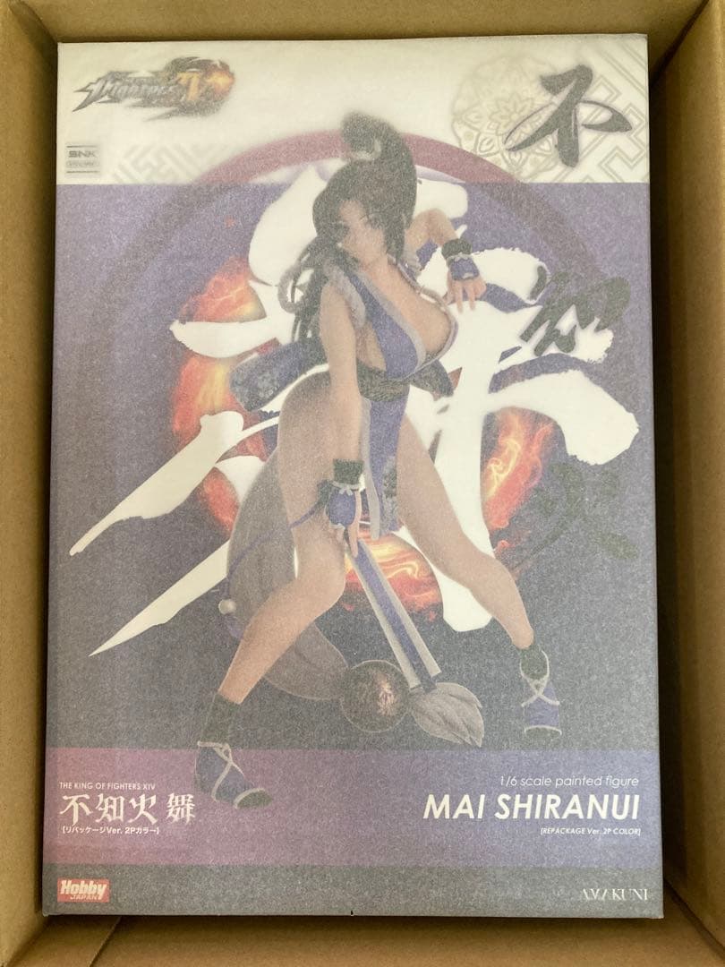不知火舞 1/6スケールフィギュア　2Pカラーver.