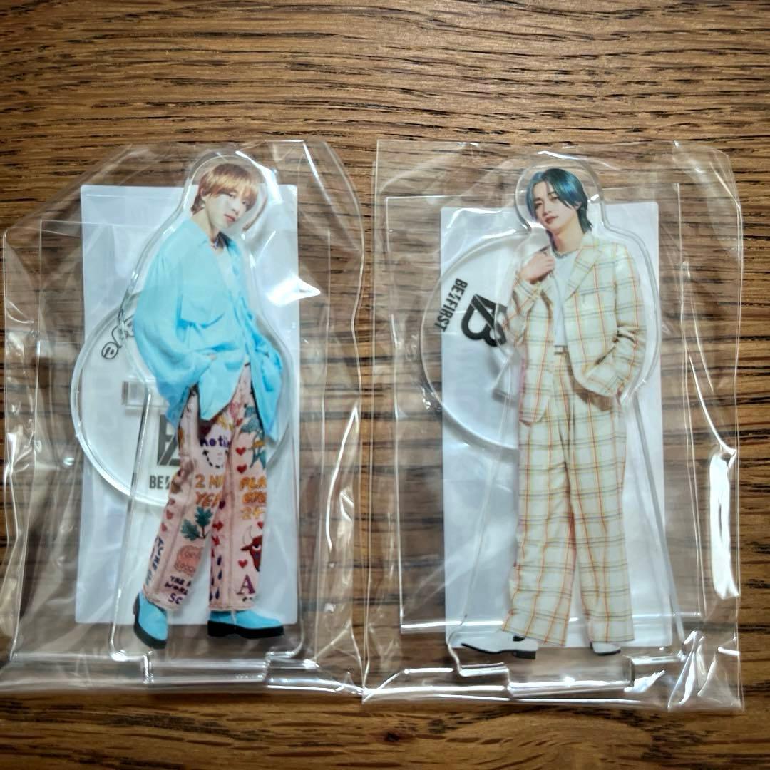 ビーファースト　アクリルスタンド　コンプリート