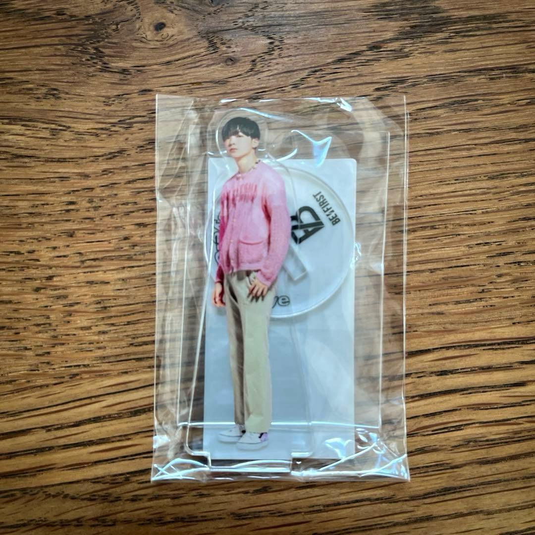 ビーファースト　アクリルスタンド　コンプリート