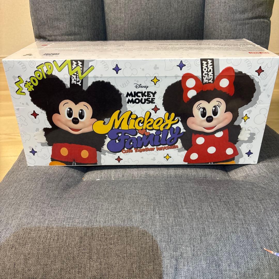 POP MART Mickey Family ぬいぐるみBOX
