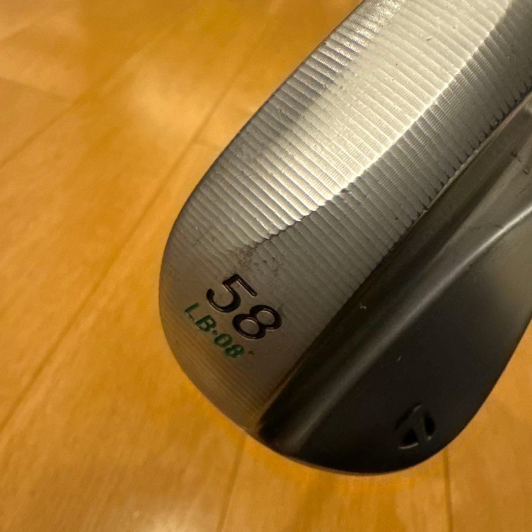 テーラーメイドMG4 58° LB-08