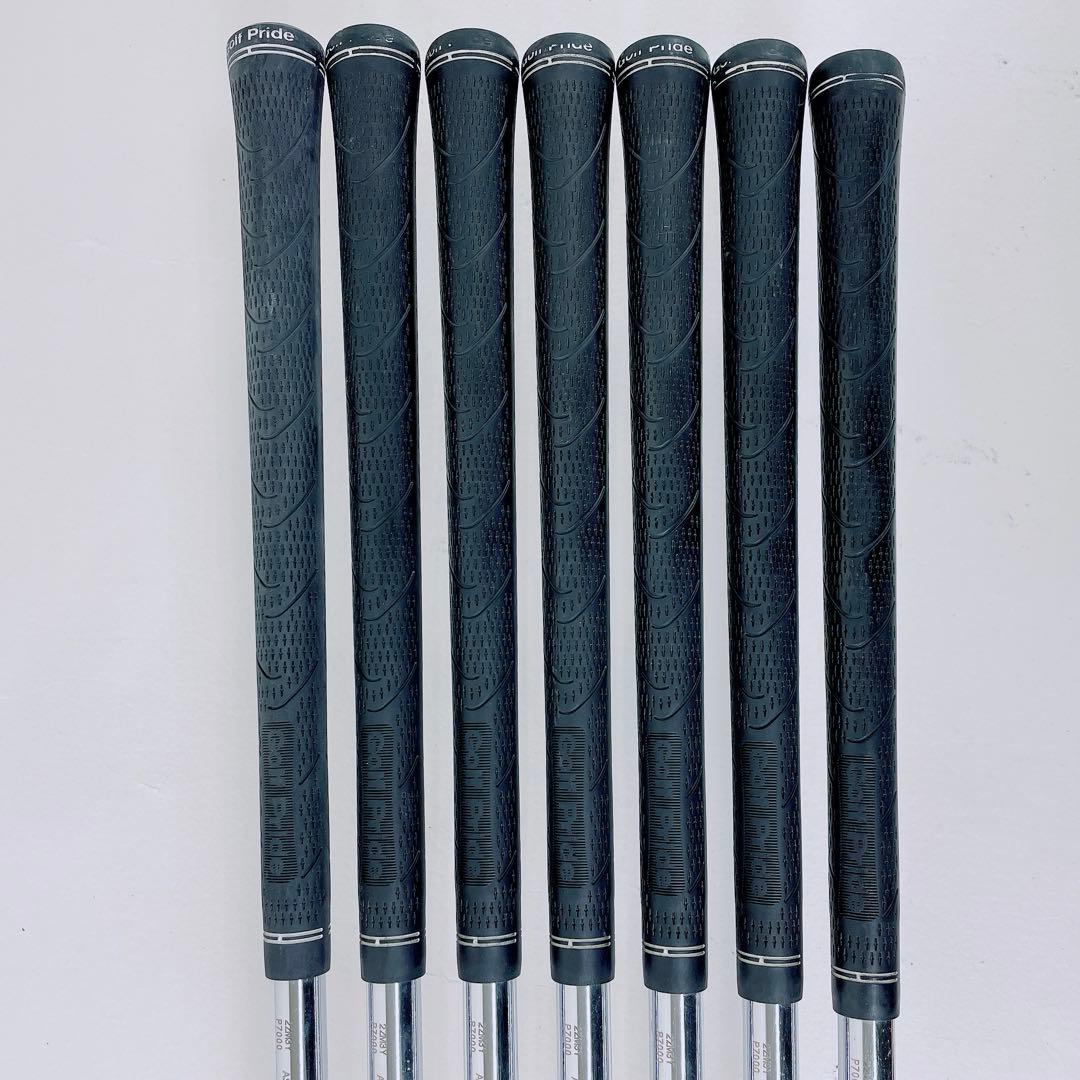 ミズノ　レフティ　アイアン　MP-53 S 4-P 6本 N2257