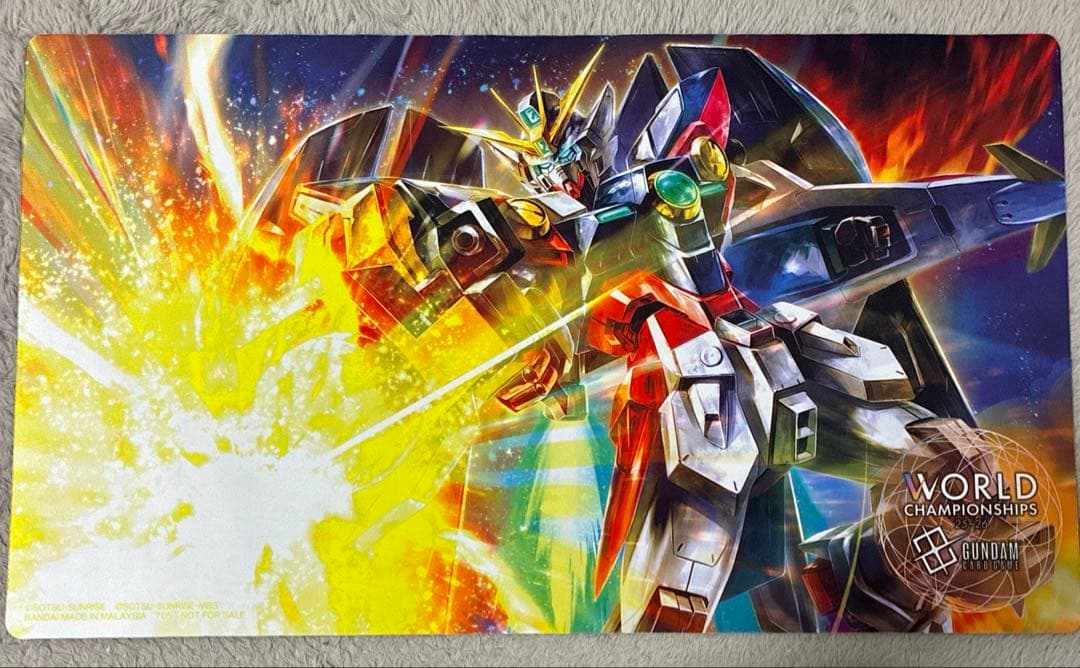 S*読様 ガンダムカード チャンピオンシップ上位賞 ウイングガンダムゼロ プレイ