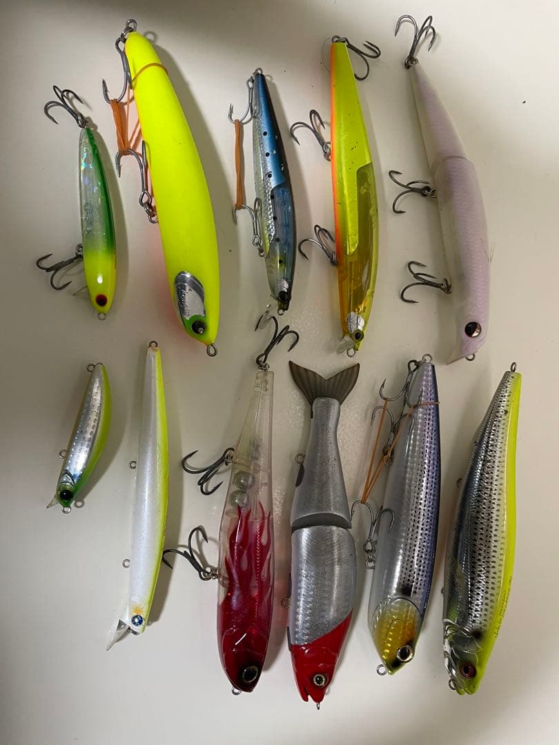 ハードルアーセット ルアー フィッシング