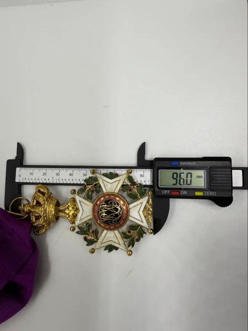 レオポルド勲章　コマンドゥール章　ベルギー　略章付 化粧箱入