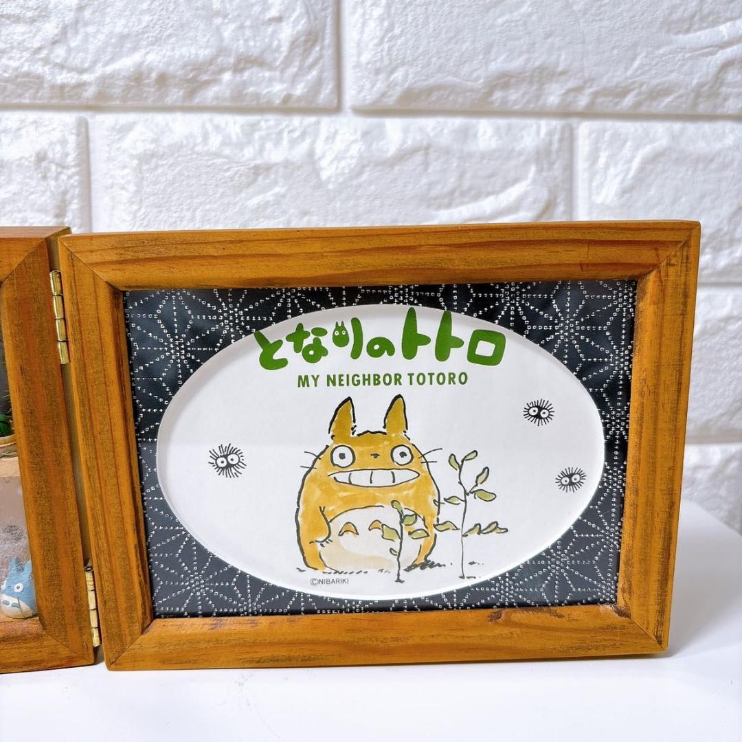【希少】となりのトトロ コレクションフレーム 四季ジオラマ スタジオジブリ 写真