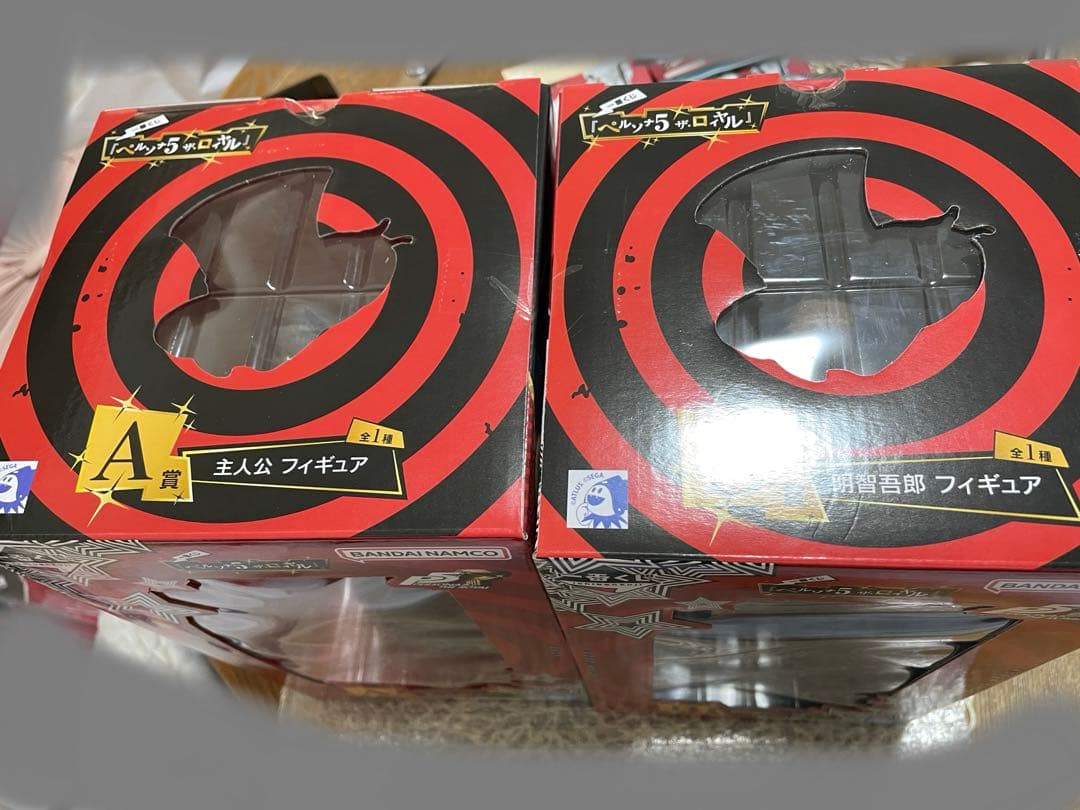 【ペルソナ5R】一番くじ　A・B賞セット