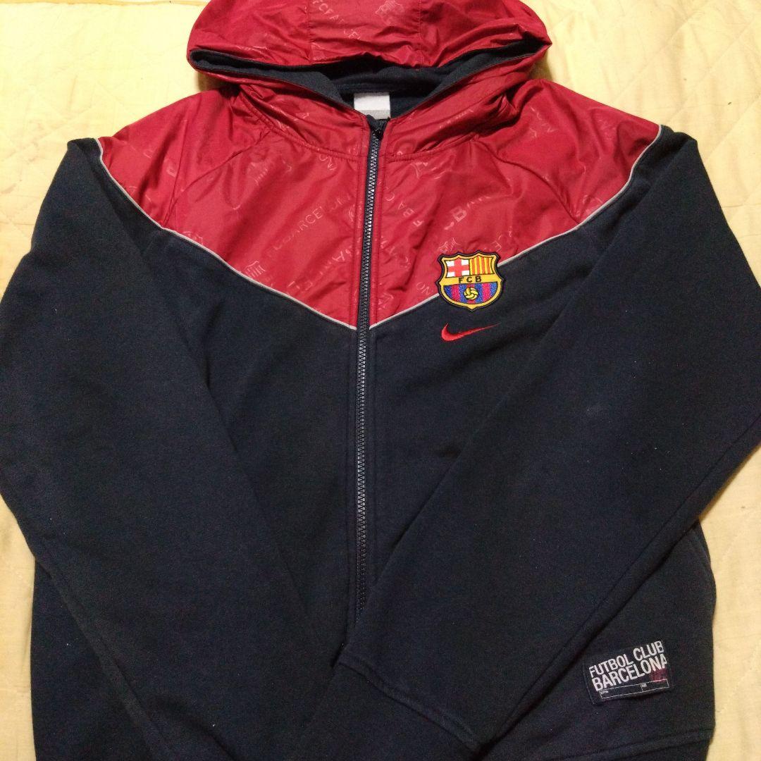 バルサのパーカー(2005-2006SEASON)