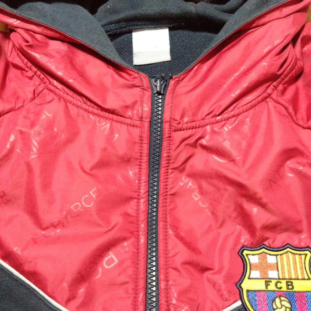 バルサのパーカー(2005-2006SEASON)