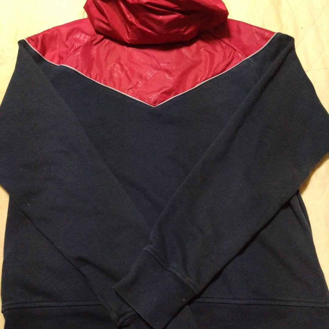 バルサのパーカー(2005-2006SEASON)