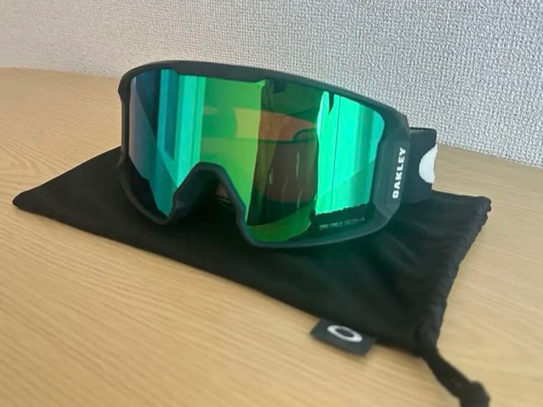 OAKLEY LINE MINER スキーゴーグル