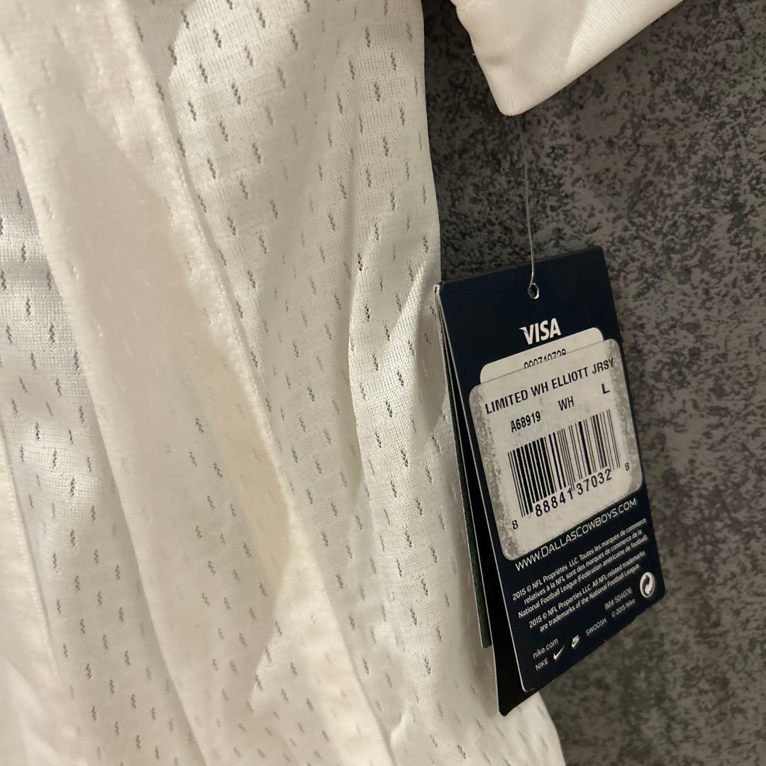 Nike ダラス・カウボーイズ NFL コルツ エゼキエル・エリオット Lサイズ