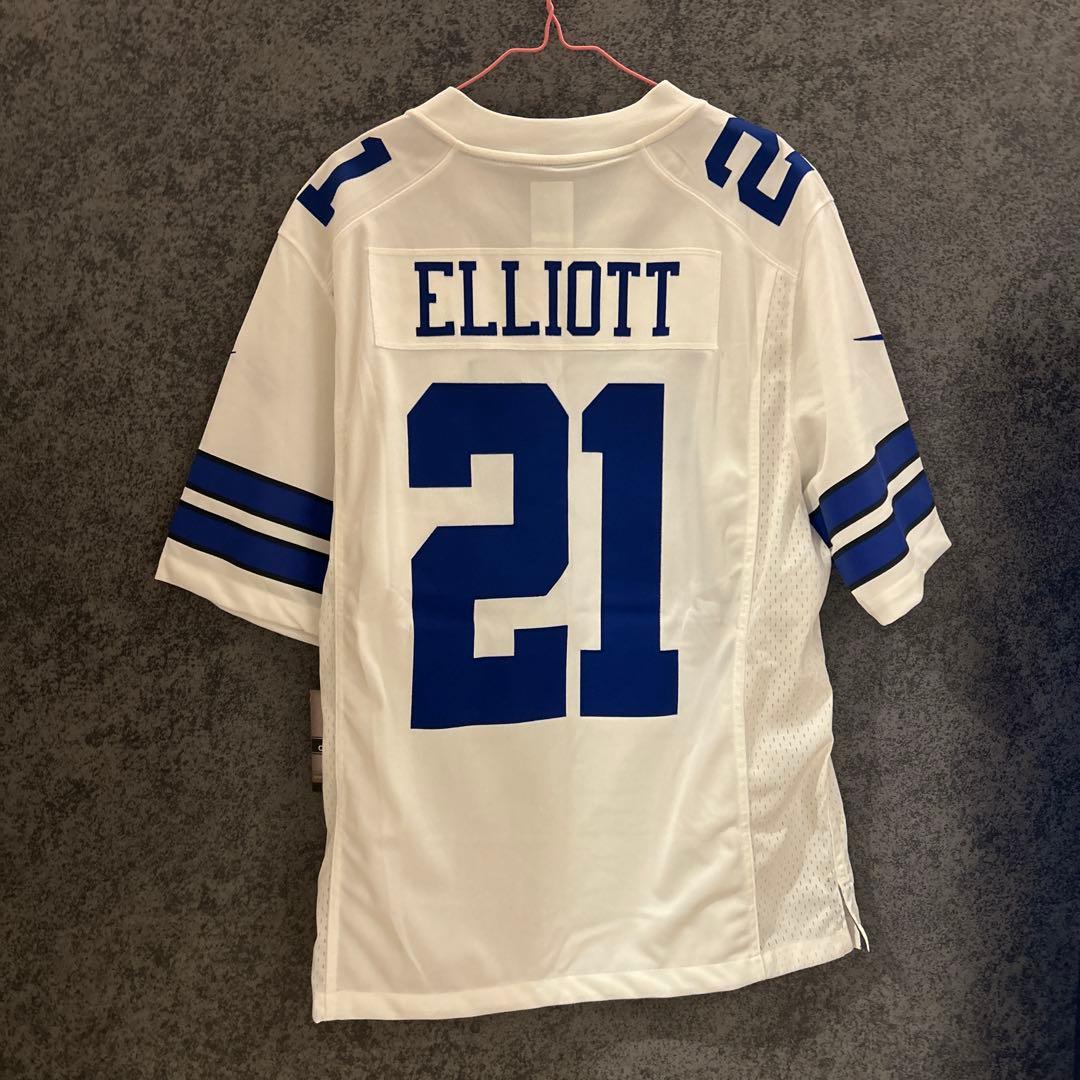 Nike ダラス・カウボーイズ NFL コルツ エゼキエル・エリオット Lサイズ