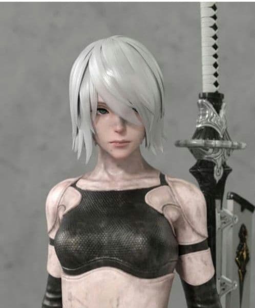 NieR:Automata 1/7 スケール H29cm 樹脂 レジン 未組立