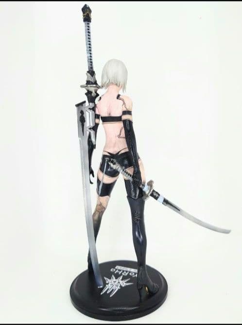 NieR:Automata 1/7 スケール H29cm 樹脂 レジン 未組立