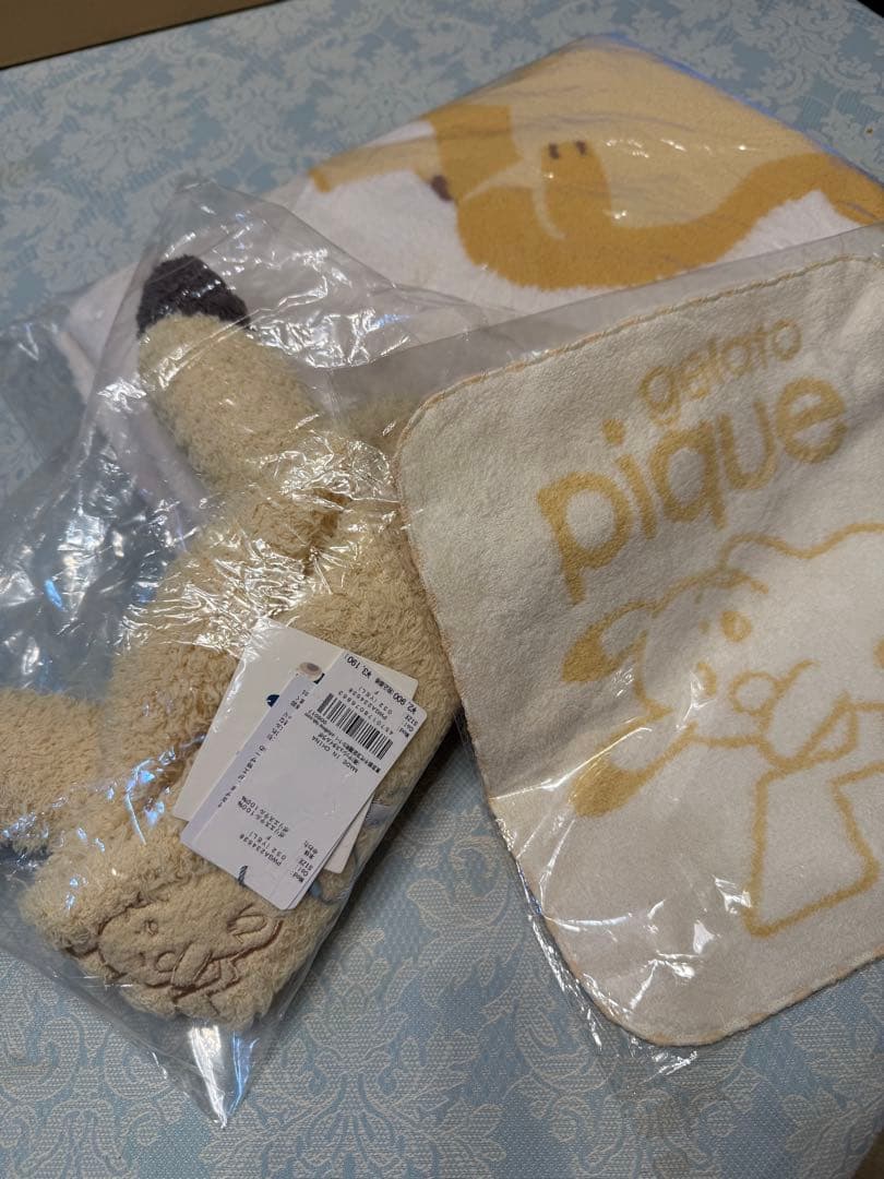 gelato pique ピカチュウ 3点セット