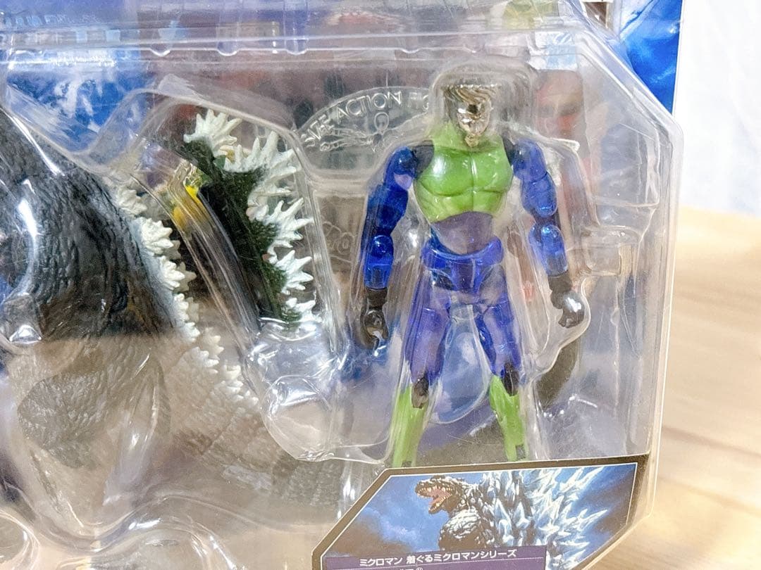 未開封　着ぐるミクロマンシリーズ KM-02 ゴジラファイナルウォーズ