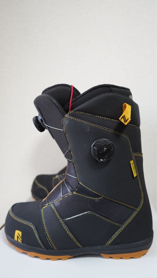 ナイデッカー Charger α 27.5cm スノボーブーツ