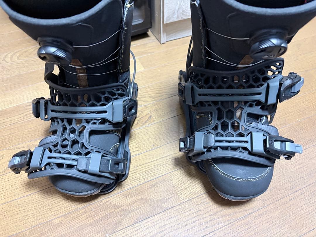 ナイデッカー Charger α 27.5cm スノボーブーツ