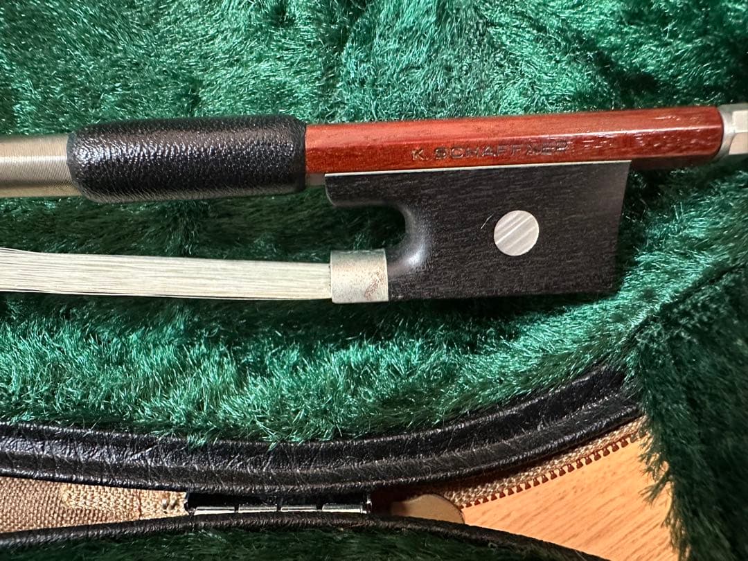 Ferenc Bela Vaci CDM-Rバイオリン 弓、ケース、付属品付き