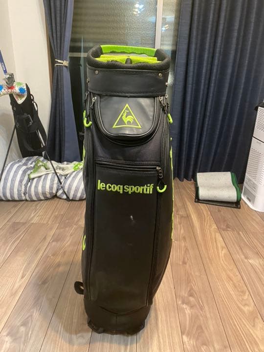 ルコック ゴルフキャディバック 値下げしました