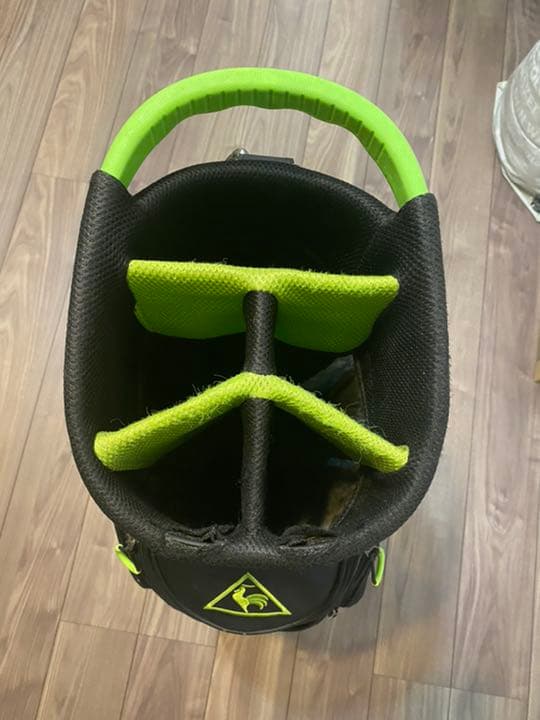 ルコック ゴルフキャディバック 値下げしました