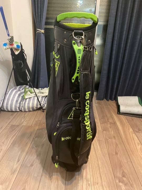 ルコック ゴルフキャディバック 値下げしました