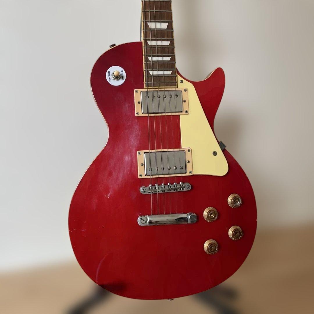 レスポール、レッド、フォトジェニック