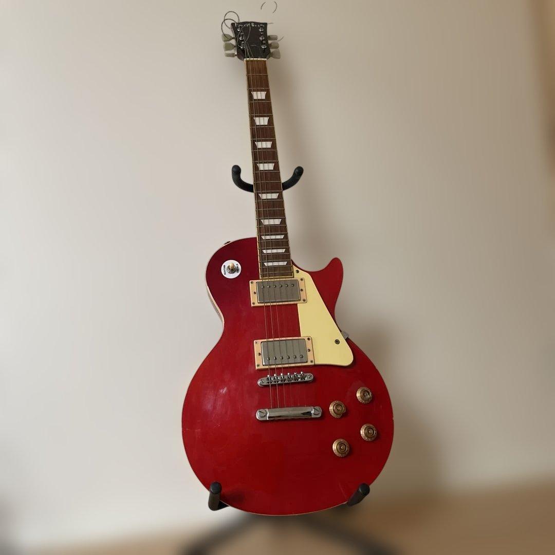 レスポール、レッド、フォトジェニック