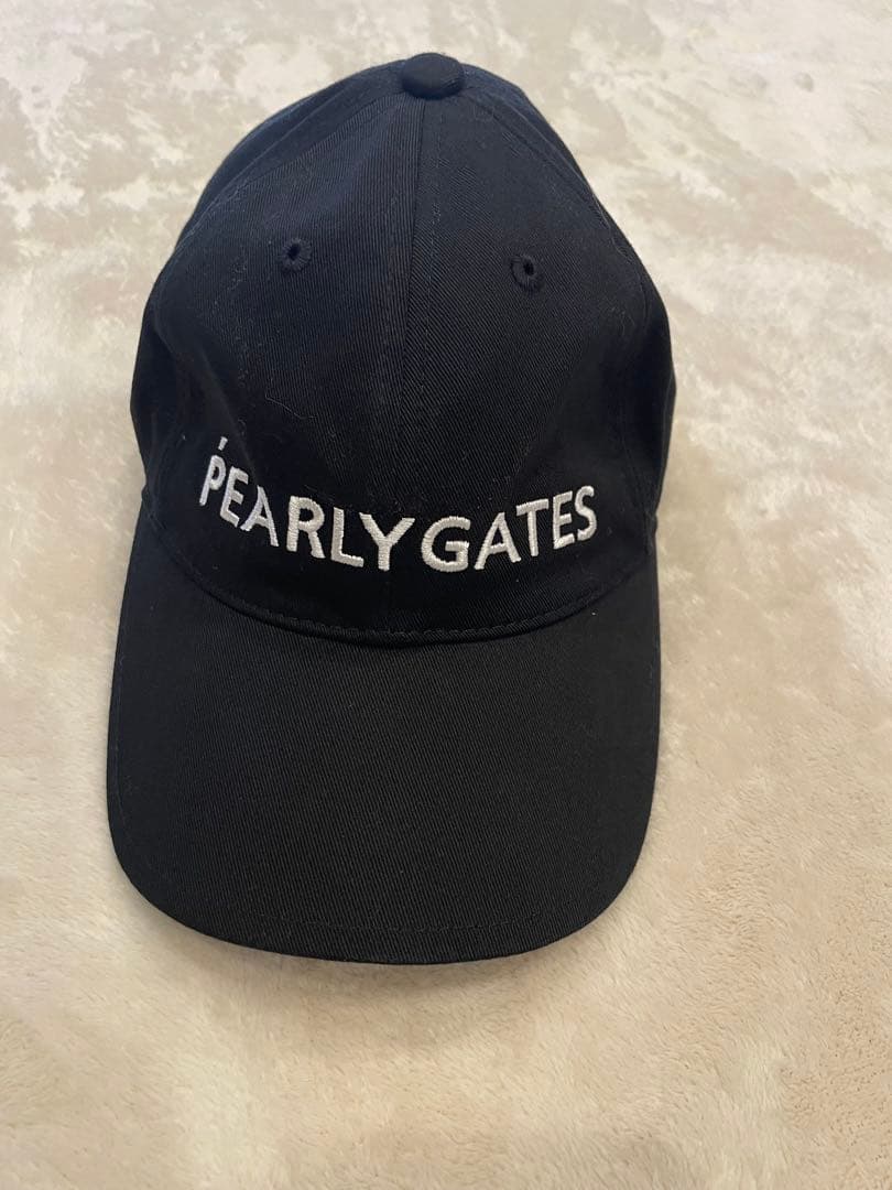 新品未使用パーリーゲイツ　バイザー、キャップセット売り