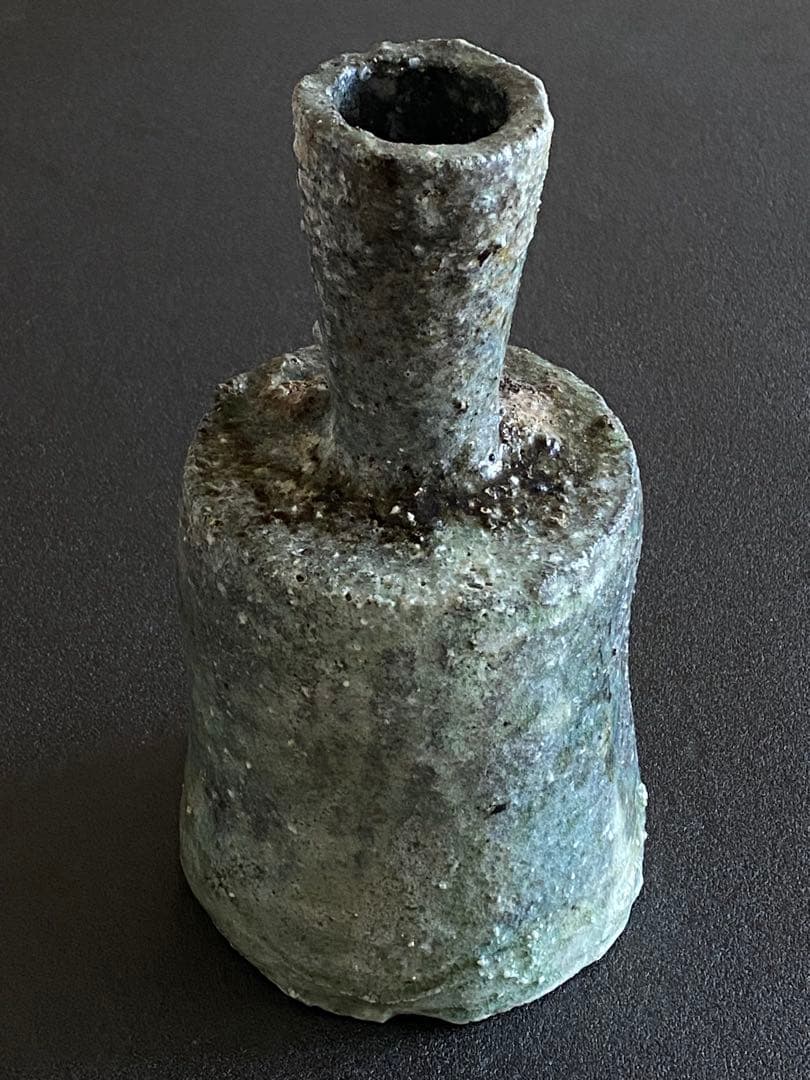 伊賀焼　伊賀砧花入　古谷道生　　#2402