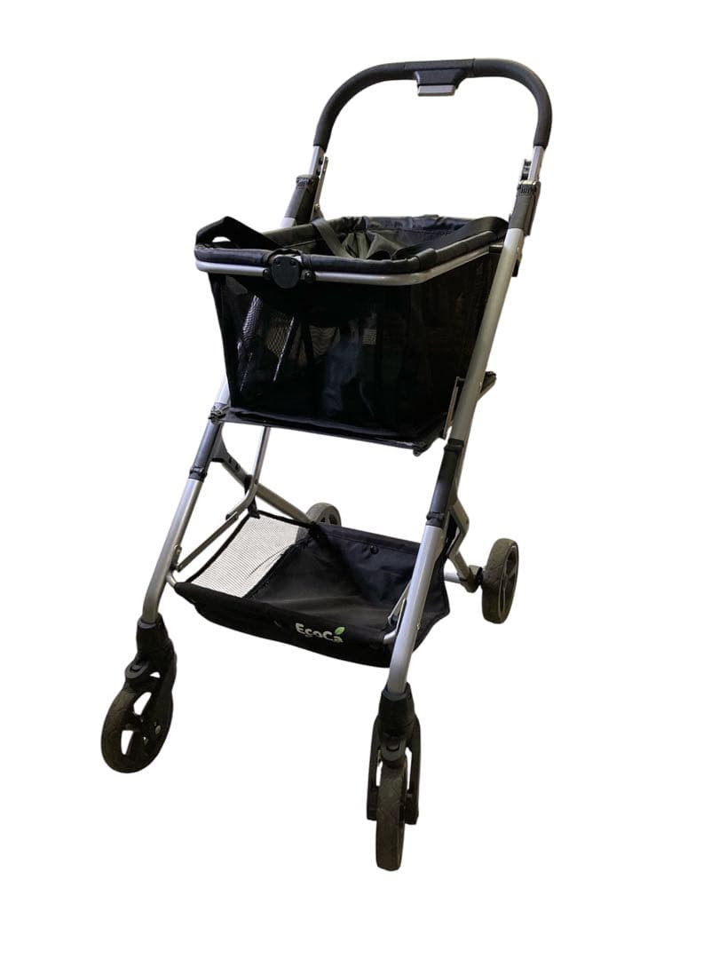 【美品】EcoCa エコカ ショッピングカート 折りたたみ マイバック付き