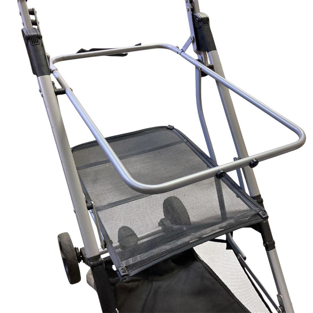 【美品】EcoCa エコカ ショッピングカート 折りたたみ マイバック付き