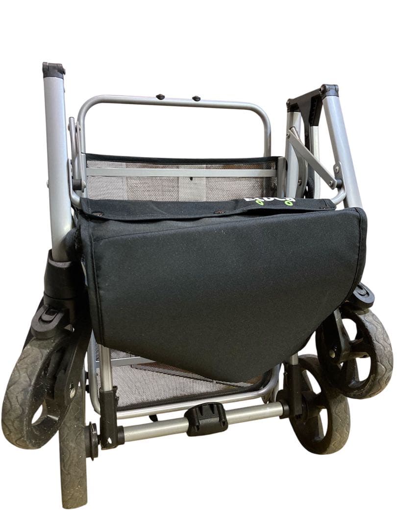 【美品】EcoCa エコカ ショッピングカート 折りたたみ マイバック付き