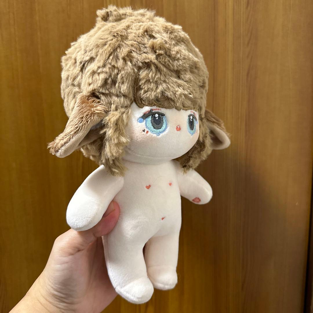 【激レア】【お顔厳選】着せ替え 無属性 ぬいぐるみ 20cm 本体のみ