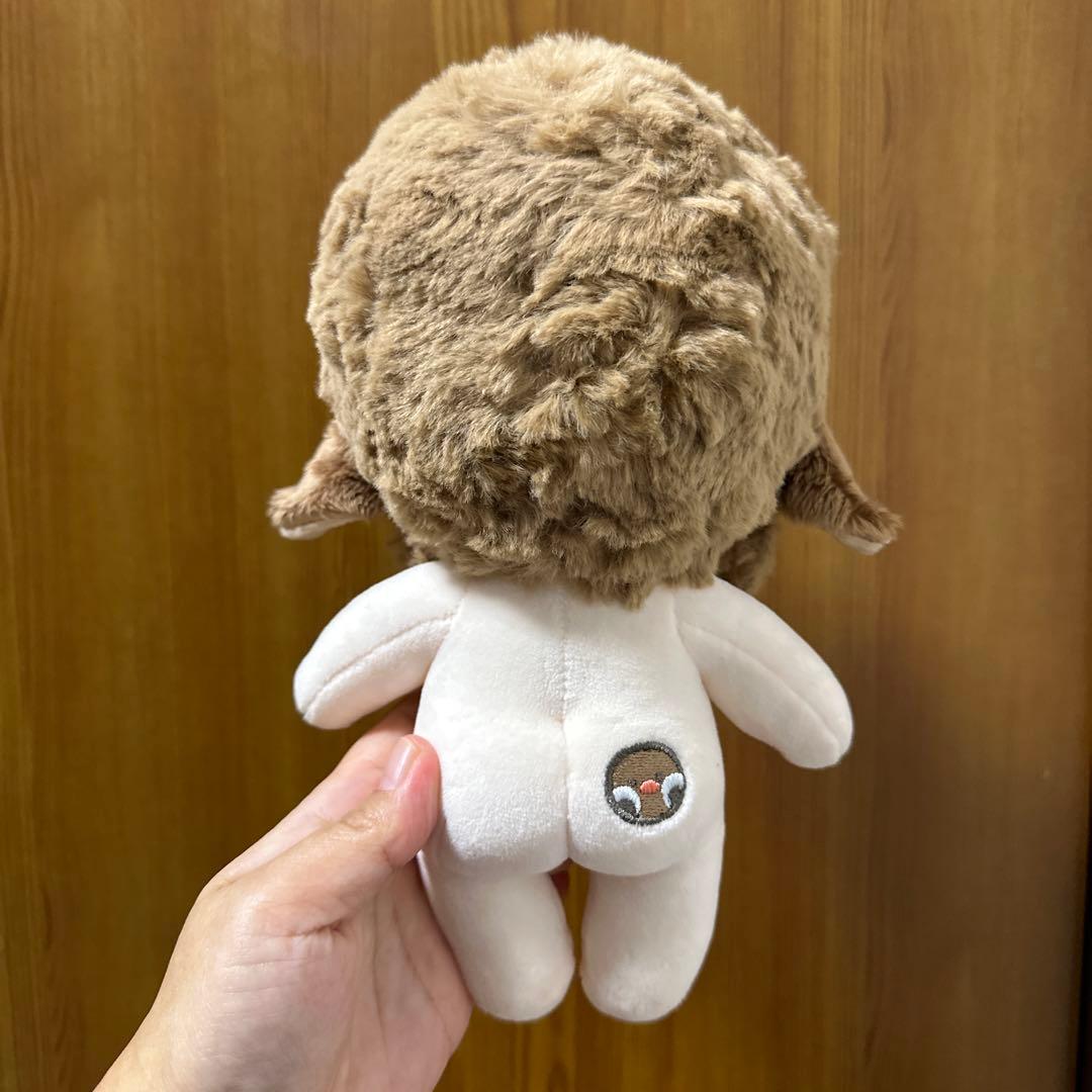 【激レア】【お顔厳選】着せ替え 無属性 ぬいぐるみ 20cm 本体のみ