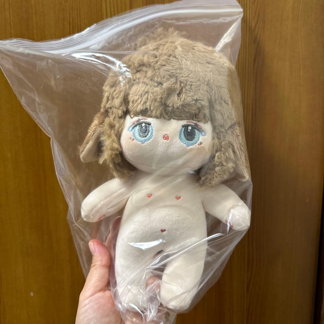 【激レア】【お顔厳選】着せ替え 無属性 ぬいぐるみ 20cm 本体のみ