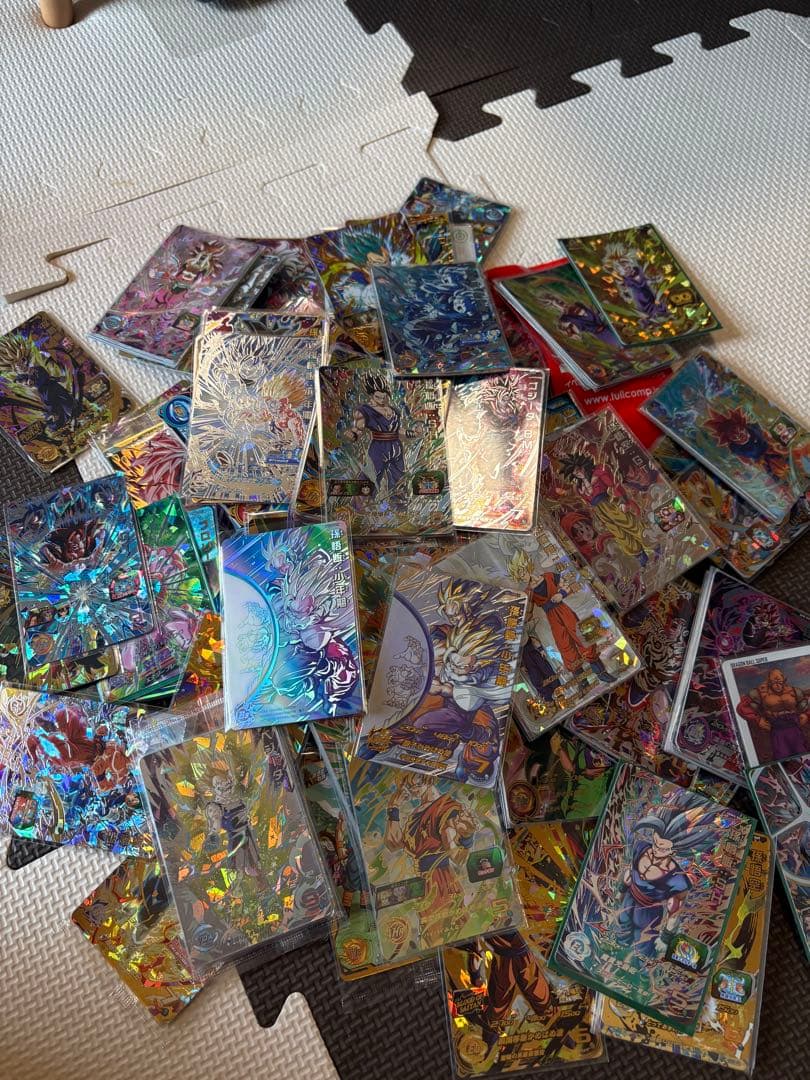 【引退品】限定セット未使用星4多数スーパードラゴンボールヒーローズ カード福袋