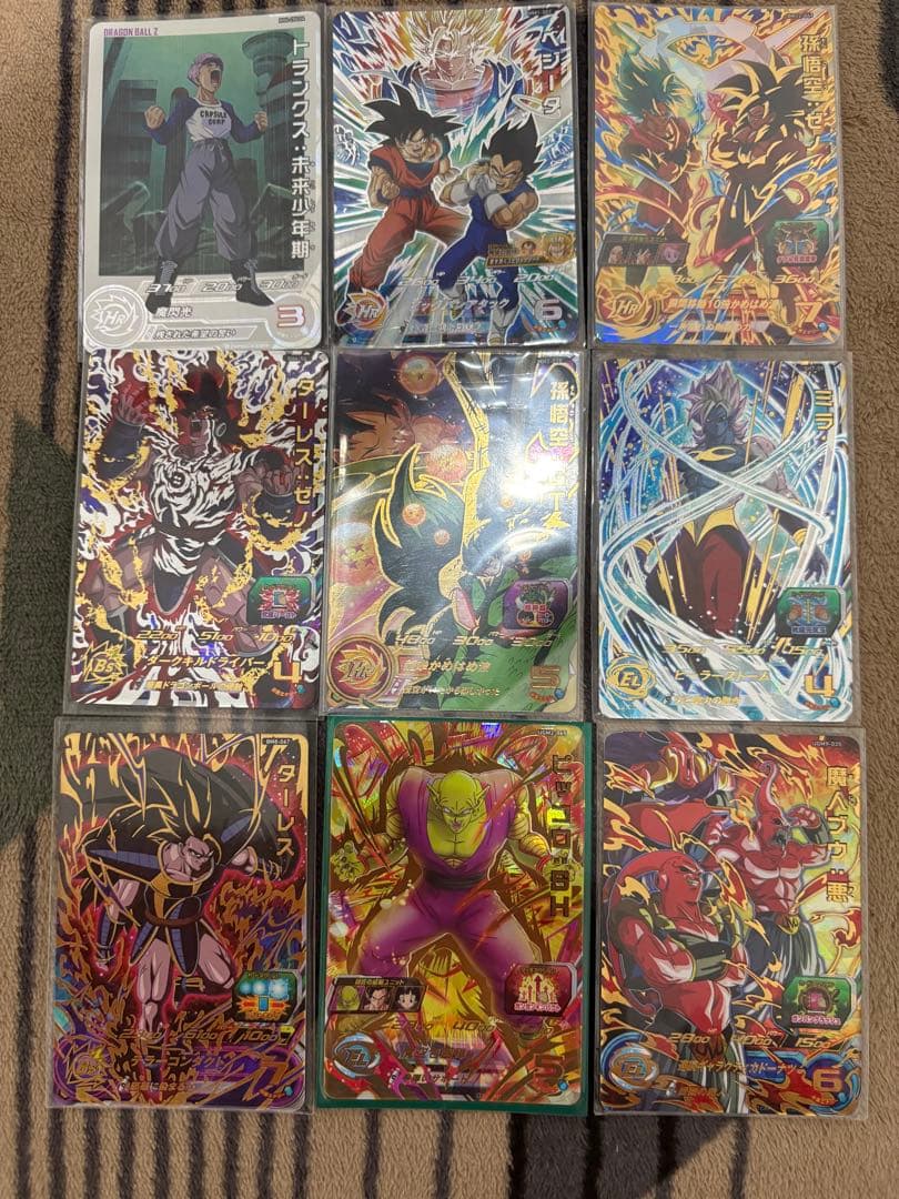 【引退品】限定セット未使用星4多数スーパードラゴンボールヒーローズ カード福袋
