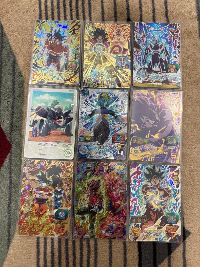 【引退品】限定セット未使用星4多数スーパードラゴンボールヒーローズ カード福袋