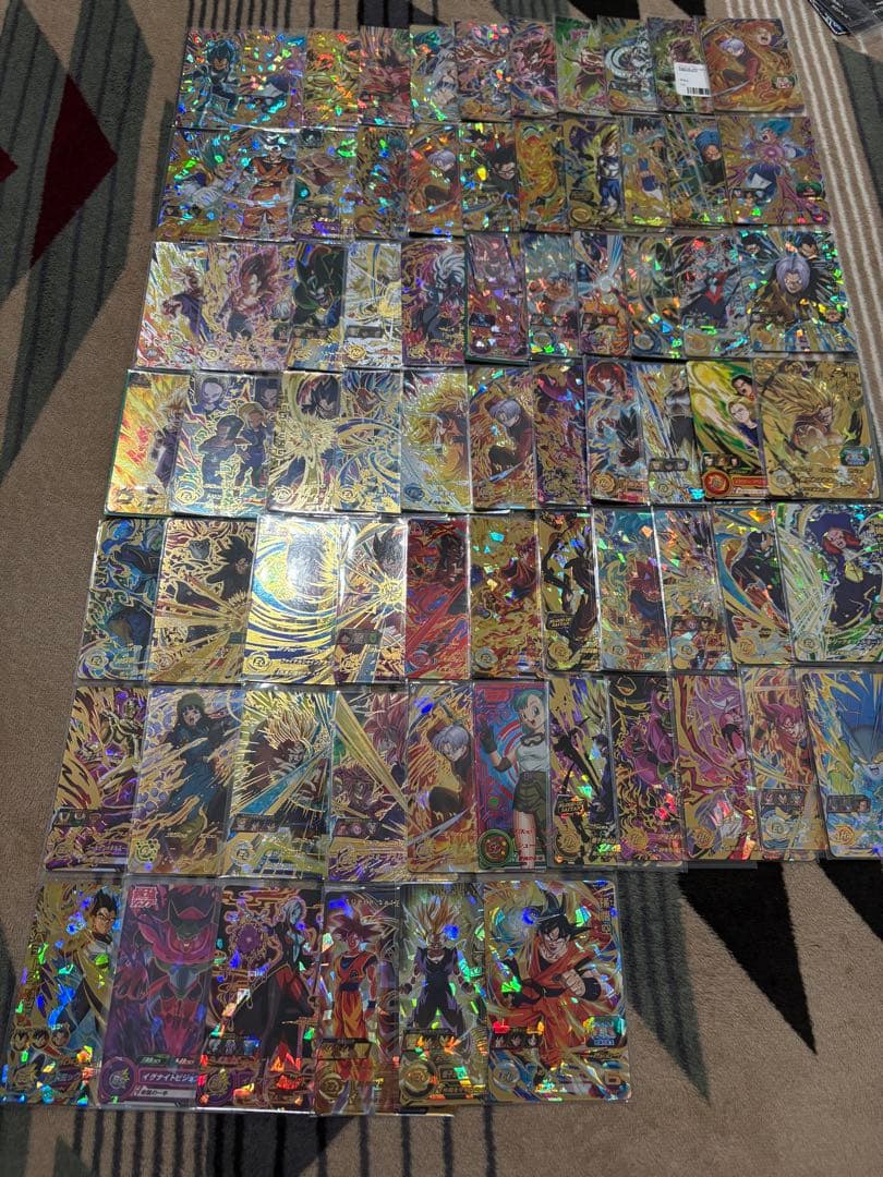 【引退品】限定セット未使用星4多数スーパードラゴンボールヒーローズ カード福袋