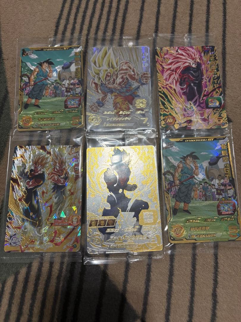 【引退品】限定セット未使用星4多数スーパードラゴンボールヒーローズ カード福袋
