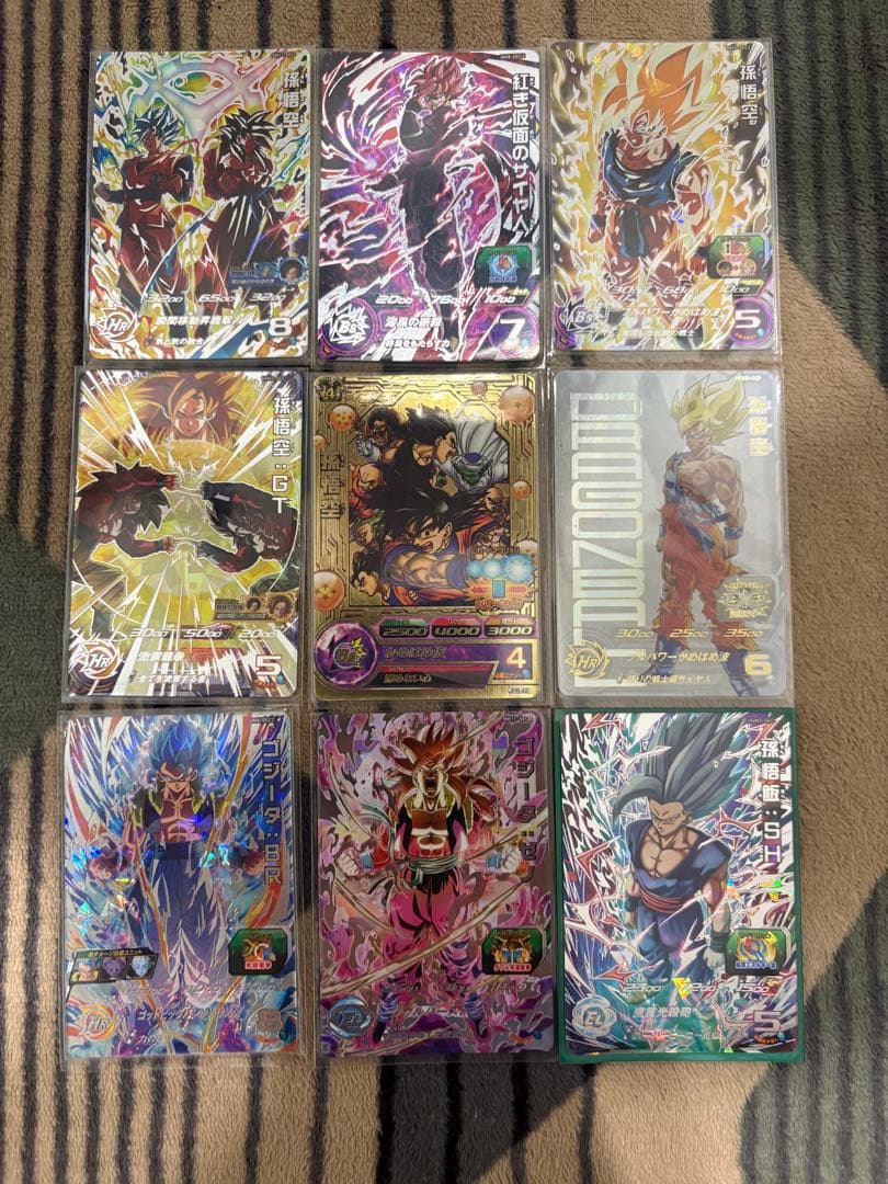 【引退品】限定セット未使用星4多数スーパードラゴンボールヒーローズ カード福袋